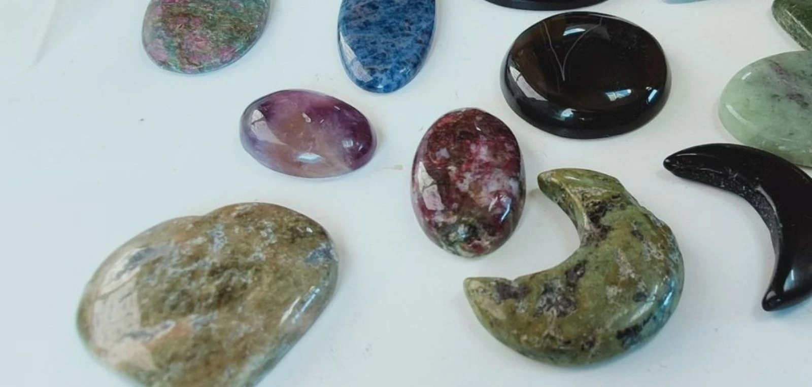 13 cabochons mix – photo 7